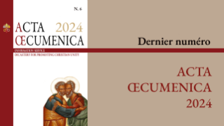 Acta Œcumenica 2024 Acta Œcumenica 2024